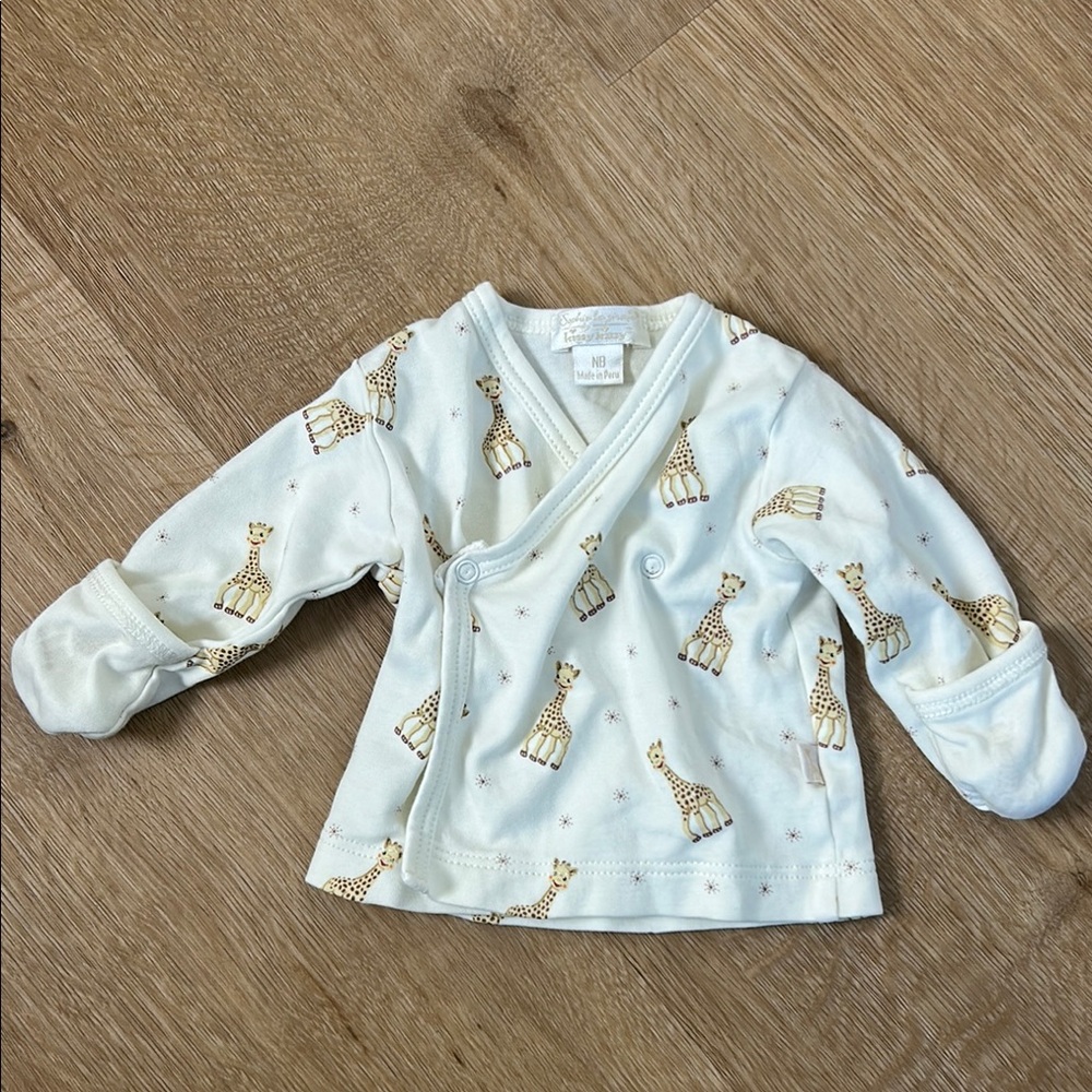 Kissy kissy Sophia la Giraffe Top